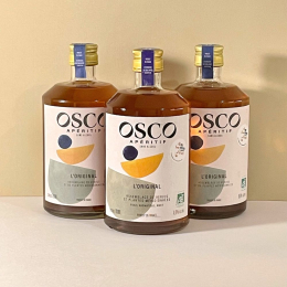 OSCO L'Original bio 70cl - Lot de 3