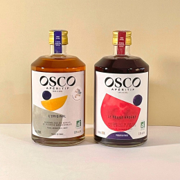 Pack découverte OSCO L'Original et Le Rouge Ardent bio 70cl