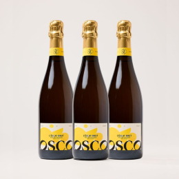OSCO L'Éclat Brut bio 75cl - Lot de 3